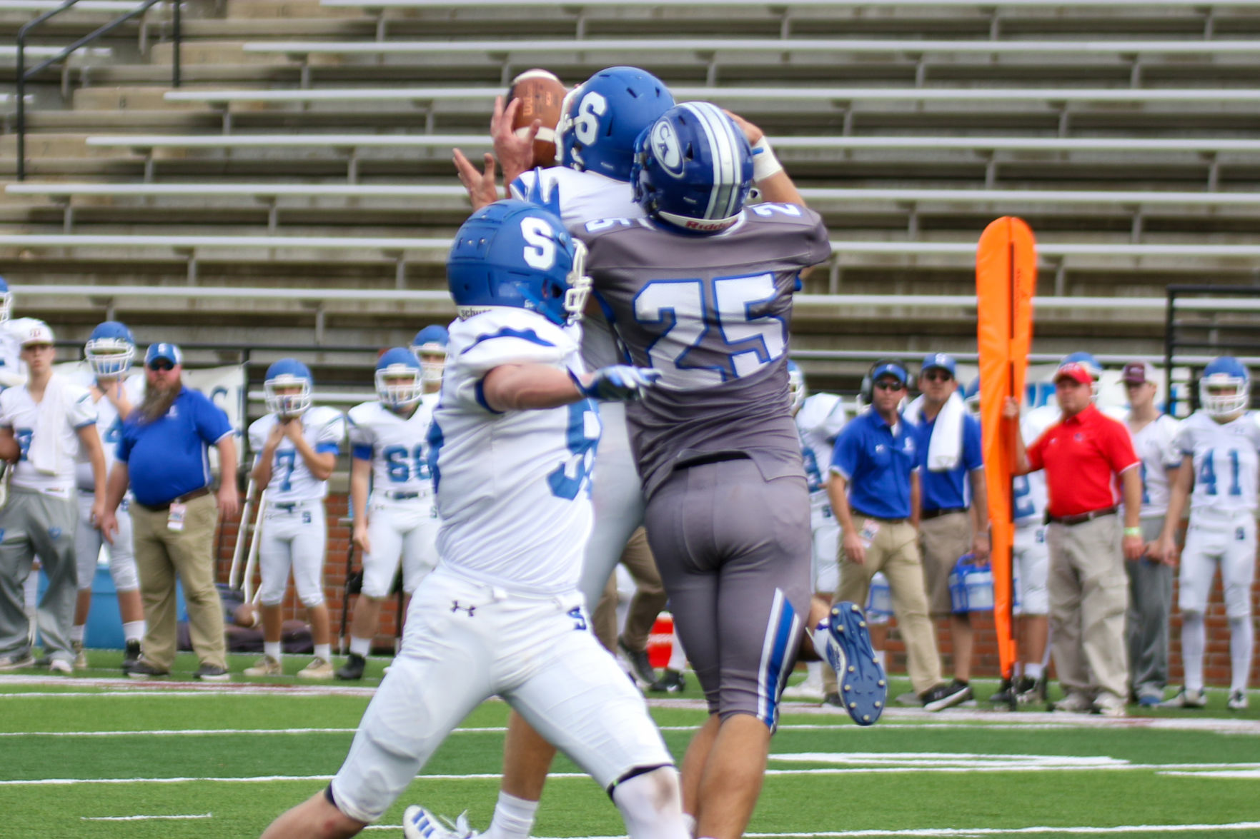 Chambers Academy vs. Southern Academy AISA Class A high school football state champion